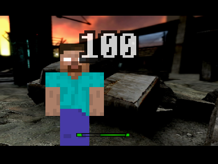 Add Yourself fighting in Valve Maps (21/57)