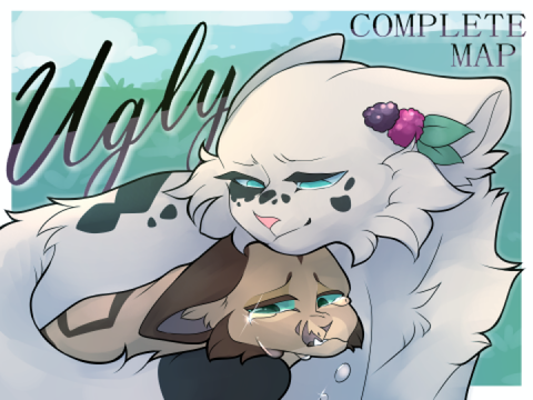 thumbnail . Ugly - BrambleBerry & CrookedKit MAP