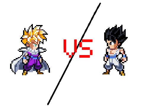 Kid saga battle round 2: Daiko vs SSJ2 Gohan