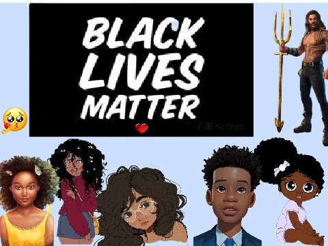 BLACK LIVES MATTER