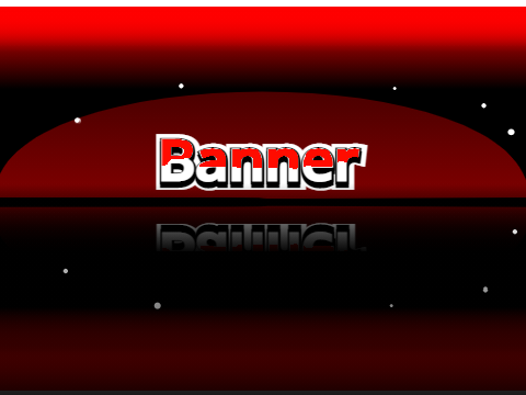 Banner template