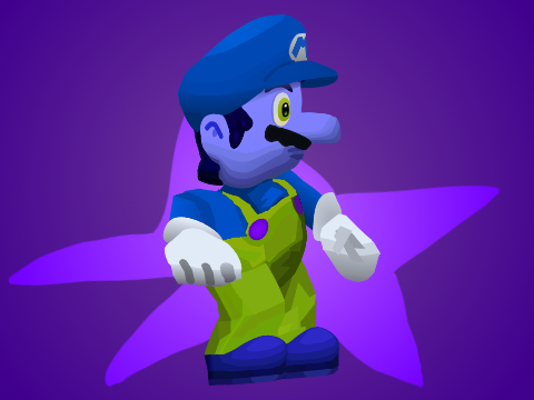 A New Character for My Show In Evil Purple Major