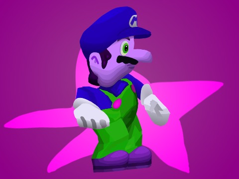 A new character for my show in Disgust Major