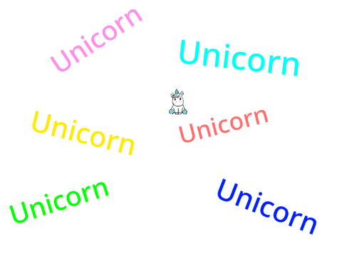 Unicorn!