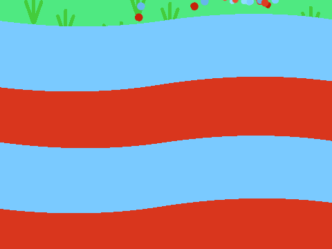 Water/Lava Flow