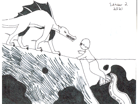 Inktober Day 2