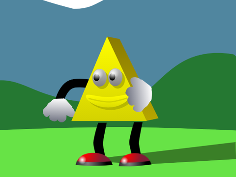 Dancing Triangle remix remix