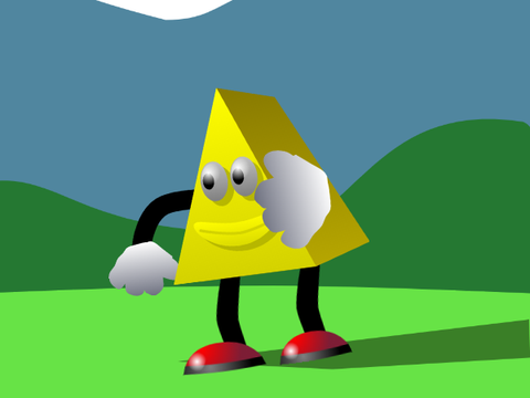 Dancing Triangle remix