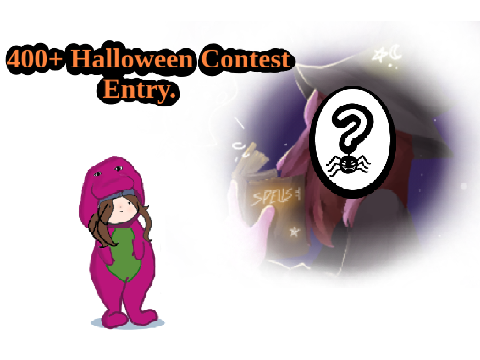 400+ Halloween Contest~♡ Entry.