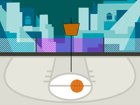 Basket ball game fixes