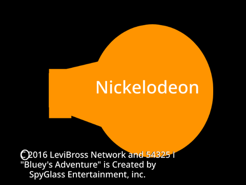 Nickelodeon Lightbulb 1997