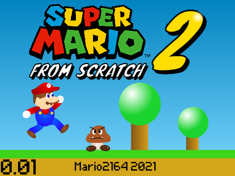 Super Mario from Scratch 2 v0.01