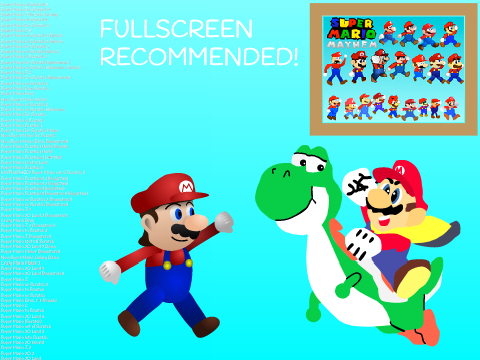 Ranking Every Super Mario Mayhem Game from the view of triangle5820