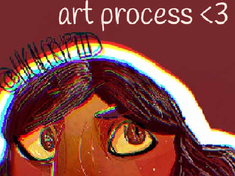 ~art process~