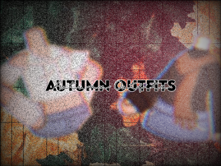 4 Simple Autumn Outfits 