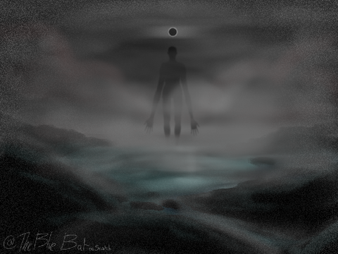 The bodies in the water