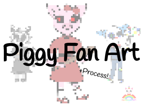 Piggy Art Dump! (Version 3)