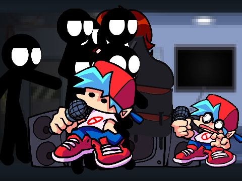 Vs Stickman All Sprites