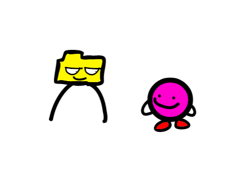 ron and kirby are friends lol 
