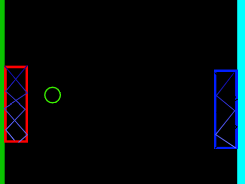 Neon Pong || 2 Player Remix