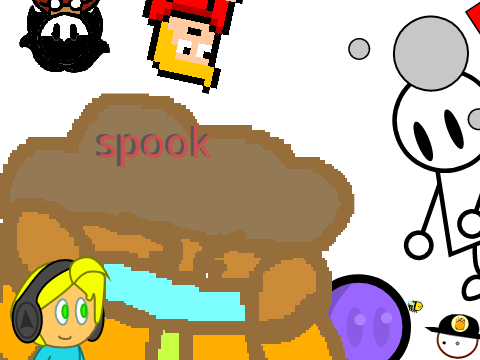 purpl spooky