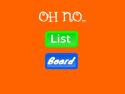 Project list and board