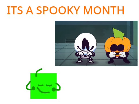 SPOOKY MONTH