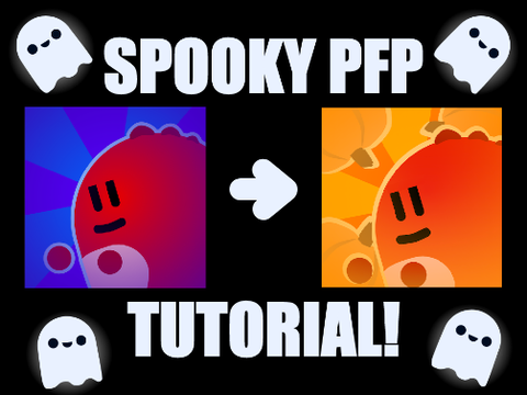 Spooki Pfps Tutorial!