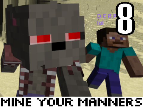 Mine Your Manners 8 reaction