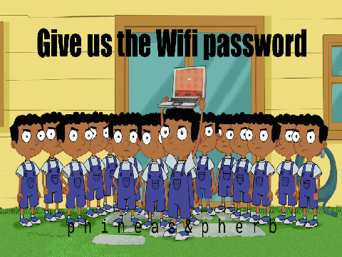 Give us the password