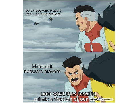 bedwars memes for kook