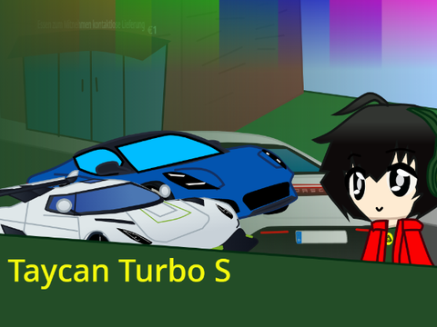 Taycan Turbo S #art #gorgeousart