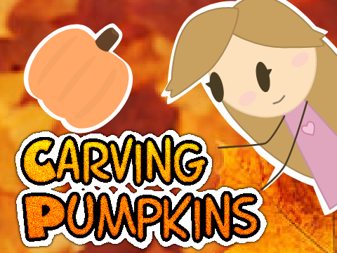 Carving Pumpkins... #animations