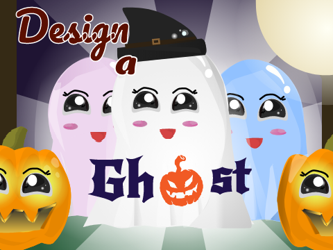 Design a Ghost! Halloween Special :D