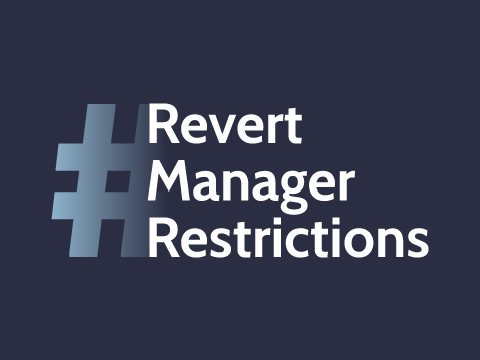 #RevertManagerRestrictions