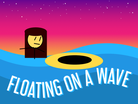 Floating on a Wave remix