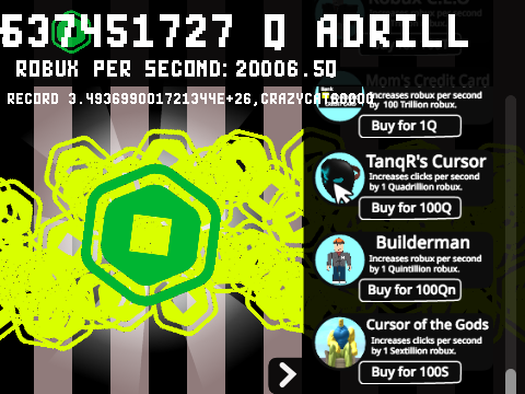 Roblox Clicker hacked (remix)