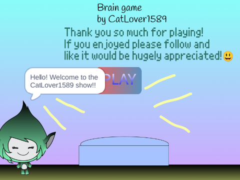 Brain game!!