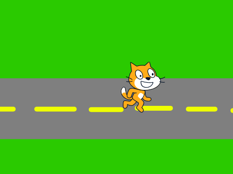 Cat Runner