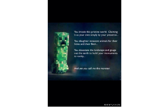 Quote from Creeper (2)