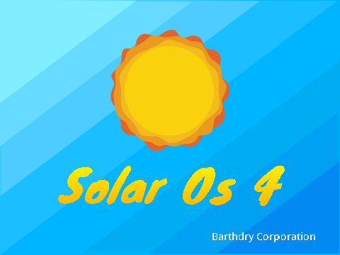 Solar Os 4 Build 4012