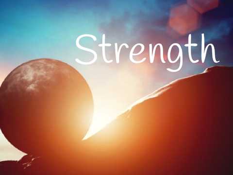 Acrostic Poem- Strength