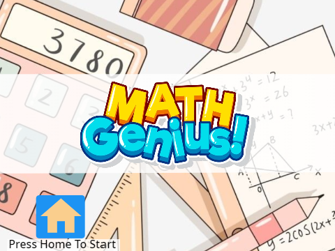 Maths Genius ∥ A calculator