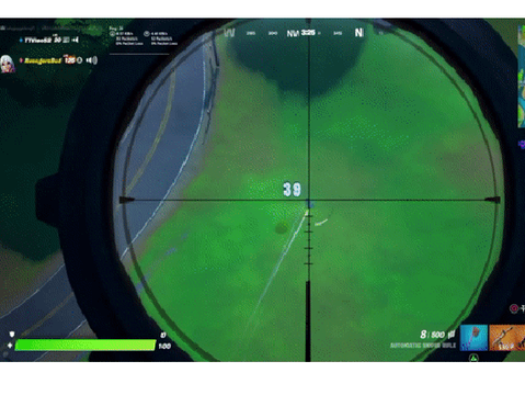 scoping midair [fortnite]