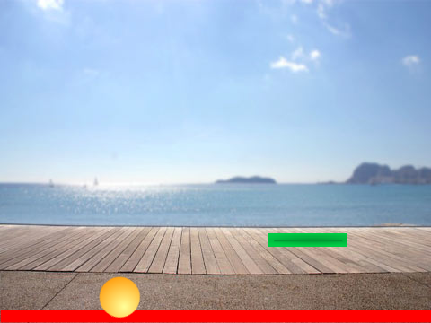 A Pong Game