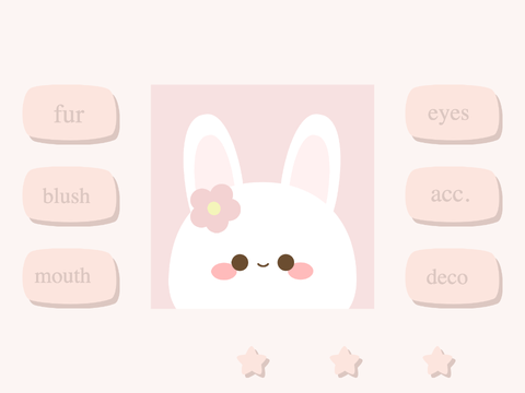 *ੈ✩ Bunny Icon Creator ´ˎ-