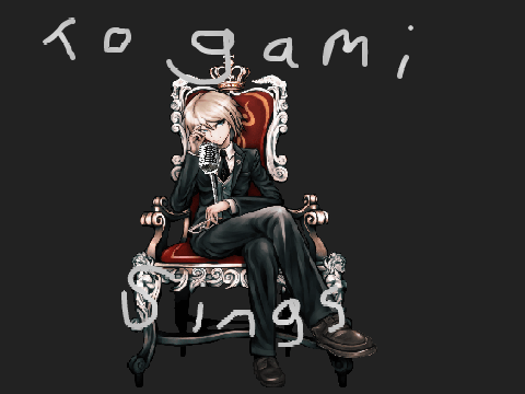 byakuya togami sings wildest dreams