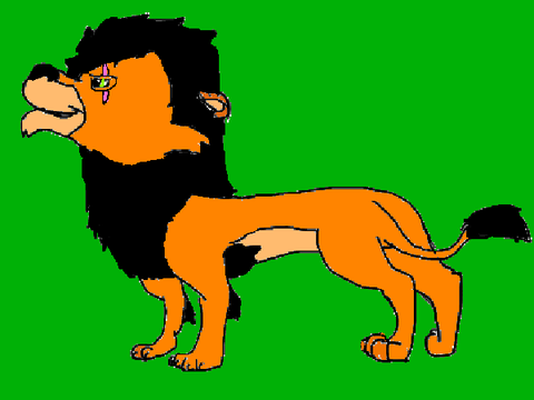 SCAR the lion king