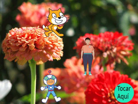Juego de cartas en Scratch