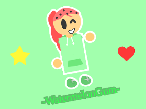 50% Pen Outro for @-WatermelonGum-